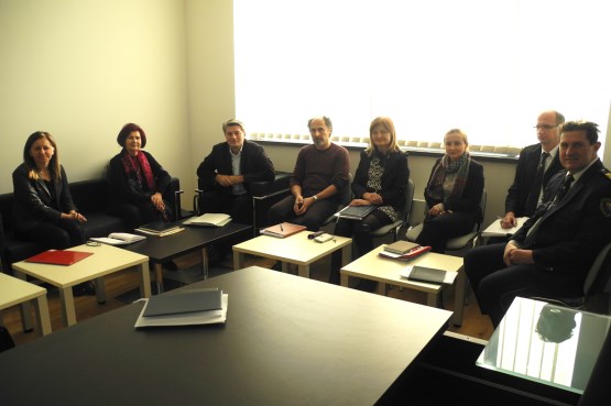 Članovi Komisije za vanjsku trgovinu i carine posjetili Regionalni centar Sarajevo Uprave za indirektno oporezivanje BiH